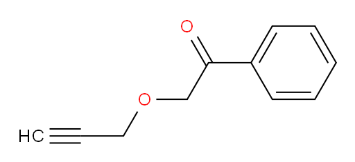1-phenyl-2-(prop-2-yn-1-yloxy)ethanone