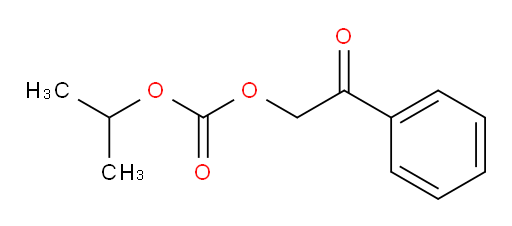 isopropyl (2-oxo-2-phenylethyl) carbonate
