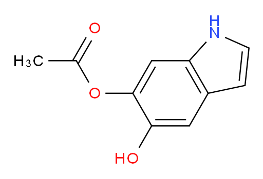 5-hydroxy-1H-indol-6-yl acetate