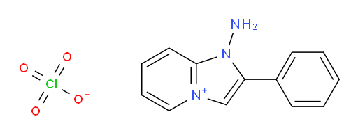 1-amino-2-phenyl-1H-imidazo[1,2-a]pyridin-4-ium perchlorate
