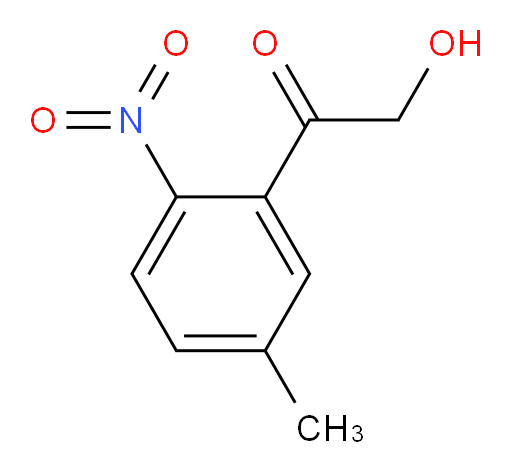 2-hydroxy-1-(5-methyl-2-nitrophenyl)ethanone