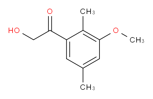 2-hydroxy-1-(3-methoxy-2,5-dimethylphenyl)ethanone