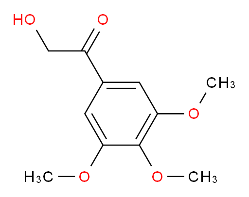 2-hydroxy-1-(3,4,5-trimethoxyphenyl)ethanone