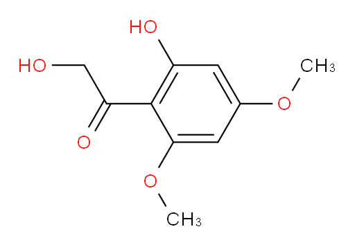 2-hydroxy-1-(2-hydroxy-4,6-dimethoxyphenyl)ethanone