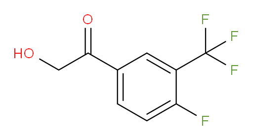 1-(4-fluoro-3-(trifluoromethyl)phenyl)-2-hydroxyethanone