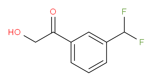 1-(3-(difluoromethyl)phenyl)-2-hydroxyethanone