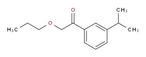 1-(3-isopropylphenyl)-2-propoxyethanone