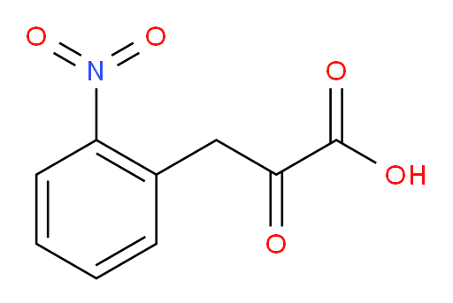 3-(2-nitrophenyl)-2-oxopropanoic acid