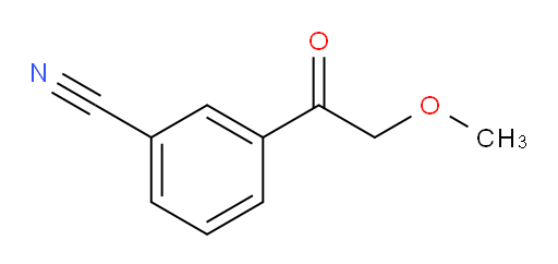 3-(2-methoxyacetyl)benzonitrile