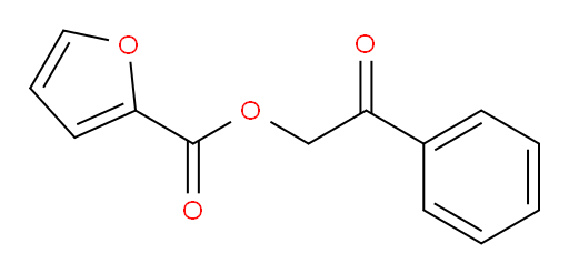 2-oxo-2-phenylethyl furan-2-carboxylate