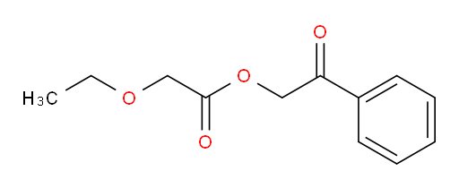 2-oxo-2-phenylethyl 2-ethoxyacetate