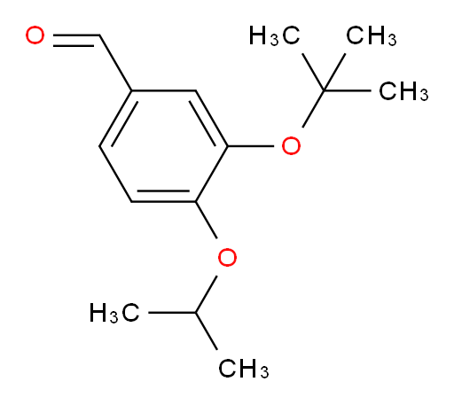 3-(tert-butoxy)-4-isopropoxybenzaldehyde