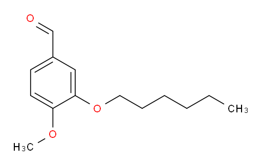 3-(hexyloxy)-4-methoxybenzaldehyde