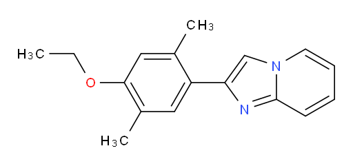 2-(4-ethoxy-2,5-dimethylphenyl)imidazo[1,2-a]pyridine