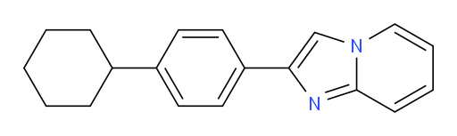 2-(4-cyclohexylphenyl)imidazo[1,2-a]pyridine