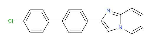 2-(4'-chloro-[1,1'-biphenyl]-4-yl)imidazo[1,2-a]pyridine
