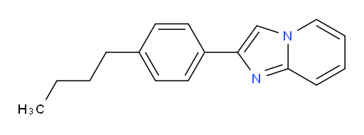 2-(4-butylphenyl)imidazo[1,2-a]pyridine