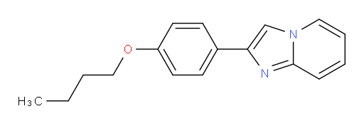 2-(4-butoxyphenyl)imidazo[1,2-a]pyridine