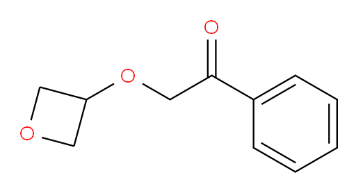 2-(oxetan-3-yloxy)-1-phenylethanone