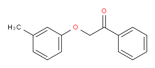 1-phenyl-2-(m-tolyloxy)ethanone