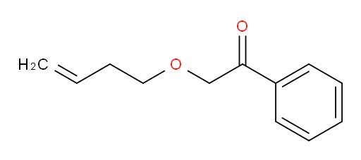 2-(but-3-en-1-yloxy)-1-phenylethanone