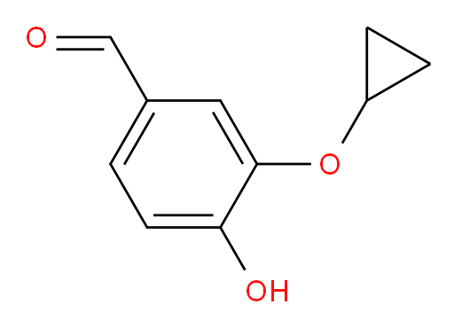 3-cyclopropoxy-4-hydroxybenzaldehyde