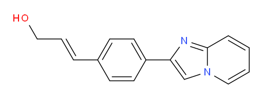 (E)-3-(4-(imidazo[1,2-a]pyridin-2-yl)phenyl)prop-2-en-1-ol