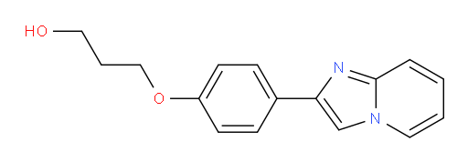3-(4-(imidazo[1,2-a]pyridin-2-yl)phenoxy)propan-1-ol