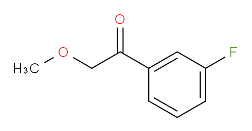 1-(3-fluorophenyl)-2-methoxyethanone