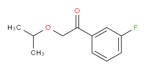 1-(3-fluorophenyl)-2-isopropoxyethanone