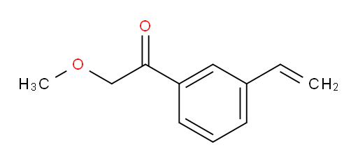2-methoxy-1-(3-vinylphenyl)ethanone