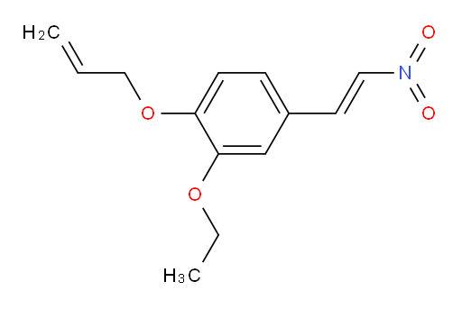 (E)-1-(allyloxy)-2-ethoxy-4-(2-nitrovinyl)benzene