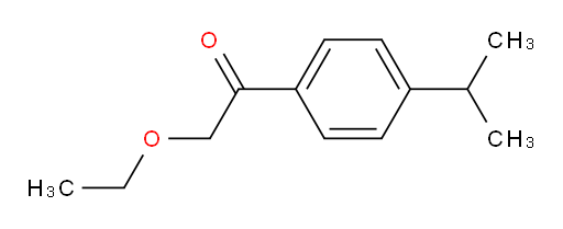 2-ethoxy-1-(4-isopropylphenyl)ethanone