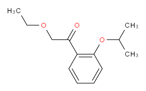 2-ethoxy-1-(2-isopropoxyphenyl)ethanone