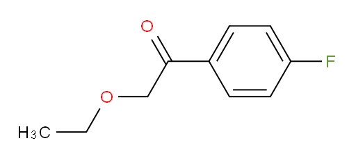 2-ethoxy-1-(4-fluorophenyl)ethanone