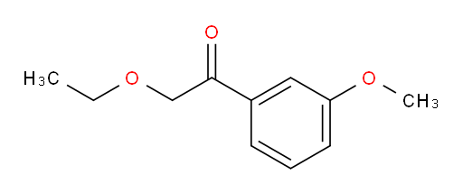 2-ethoxy-1-(3-methoxyphenyl)ethanone