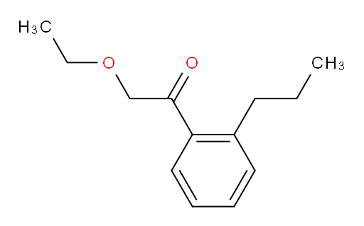 2-ethoxy-1-(2-propylphenyl)ethanone