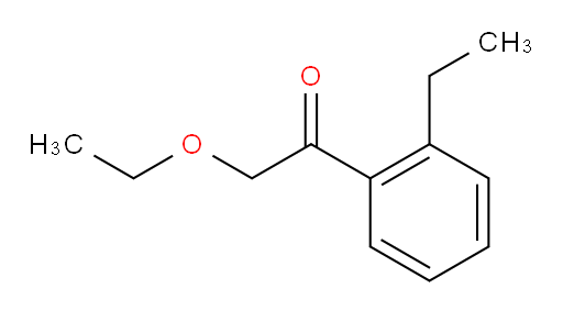 2-ethoxy-1-(2-ethylphenyl)ethanone