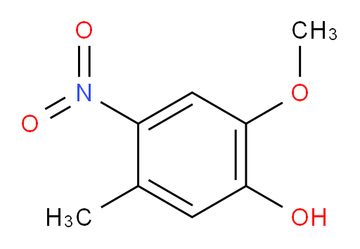 2-methoxy-5-methyl-4-nitrophenol