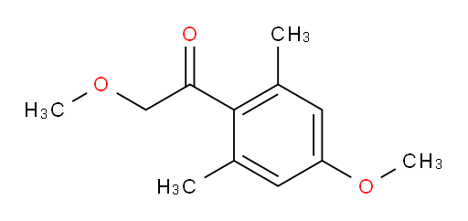 2-methoxy-1-(4-methoxy-2,6-dimethylphenyl)ethanone