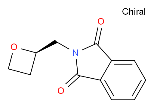 (R)-2-(oxetan-2-ylmethyl)isoindoline-1,3-dione