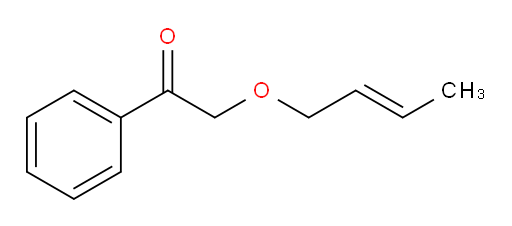 (E)-2-(but-2-en-1-yloxy)-1-phenylethanone