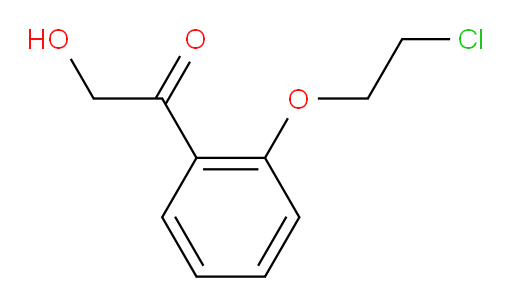 1-(2-(2-chloroethoxy)phenyl)-2-hydroxyethanone
