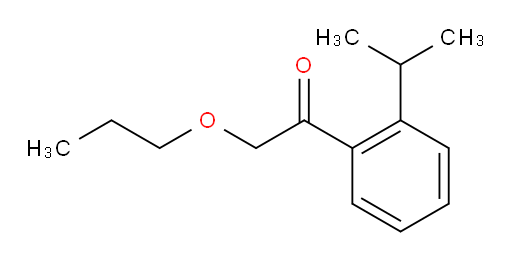 1-(2-isopropylphenyl)-2-propoxyethanone