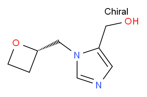 (S)-(1-(oxetan-2-ylmethyl)-1H-imidazol-5-yl)methanol