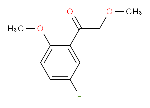 1-(5-fluoro-2-methoxyphenyl)-2-methoxyethanone
