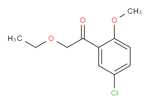 1-(5-chloro-2-methoxyphenyl)-2-ethoxyethanone