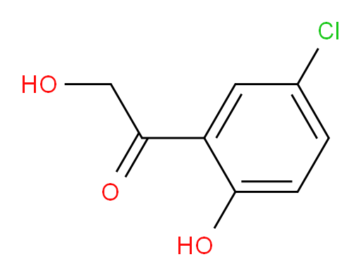 1-(5-chloro-2-hydroxyphenyl)-2-hydroxyethanone