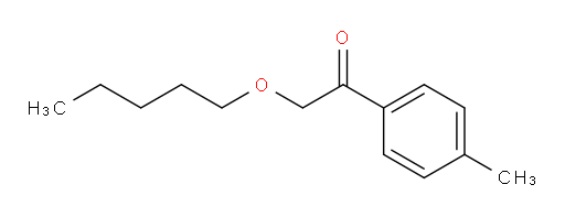 2-(pentyloxy)-1-(p-tolyl)ethanone
