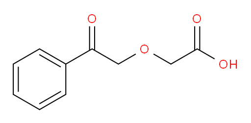 2-(2-oxo-2-phenylethoxy)acetic acid